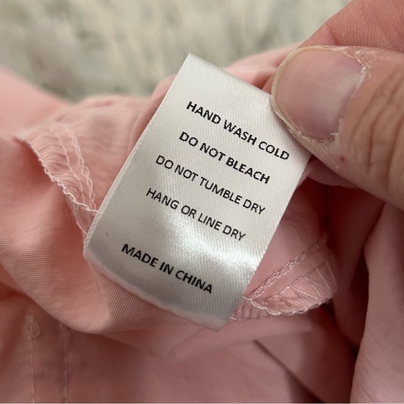 Kim and Cloth Alejandra Pink Utility Cargo Pants NWT - Picture 13 of 16